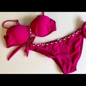 BRAND NEW Shein Pink 2-piece Bikini Medium